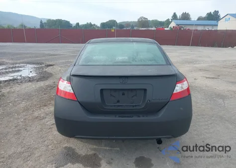 2008 Honda Civic Lx из США, поврежденный, VIN 2HGFG12658H504792